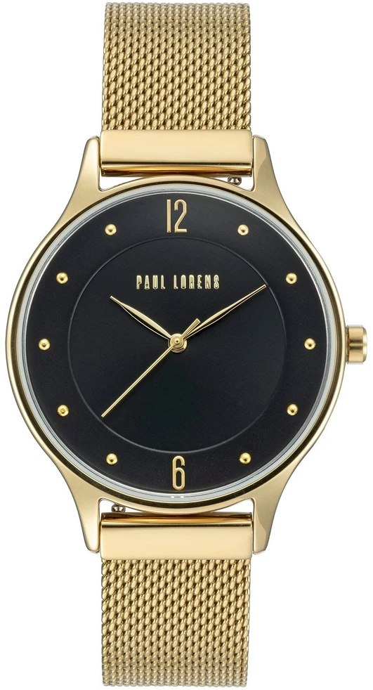PAUL LORENS MOTERIŠKAS LAIKRODIS - PL10317B9-1D1 (zg541a) + DĖŽUTĖ