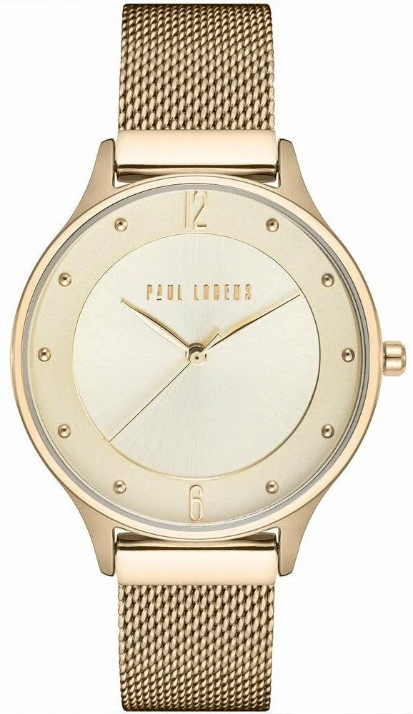 Laikrodis PAUL LORENS WOMEN'S WATCH - PL10317B9-4D1 (zg541d) + BOX