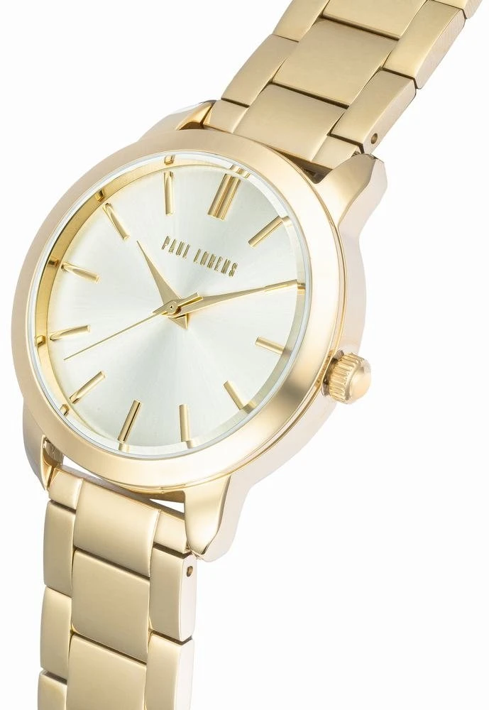 PAUL LORENS WOMEN S WATCH - PL10659B-4D1 (zg547d) + BOX