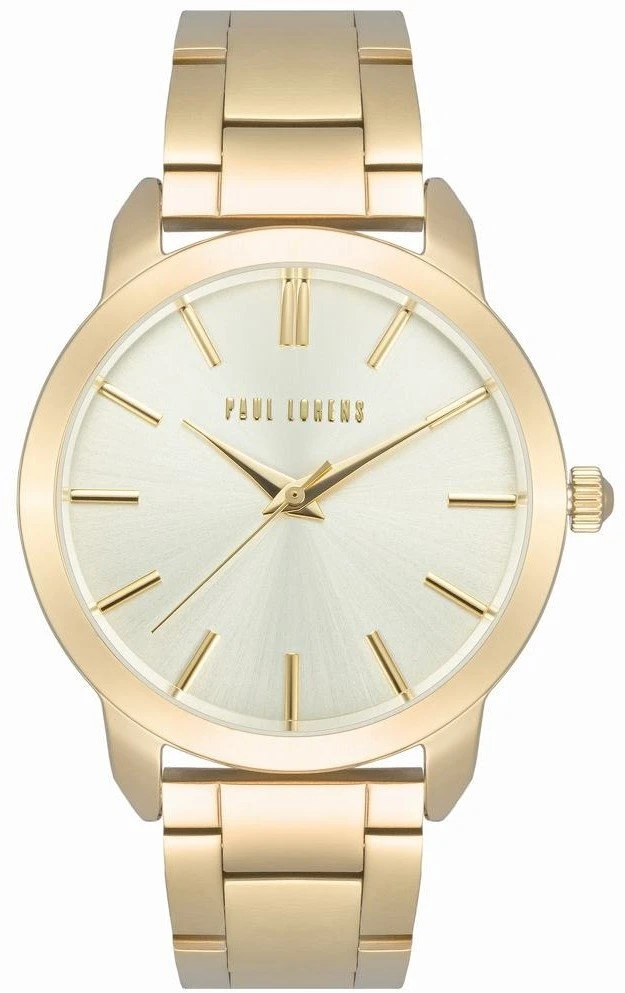 PAUL LORENS WOMEN S WATCH - PL10659B-4D1 (zg547d) + BOX