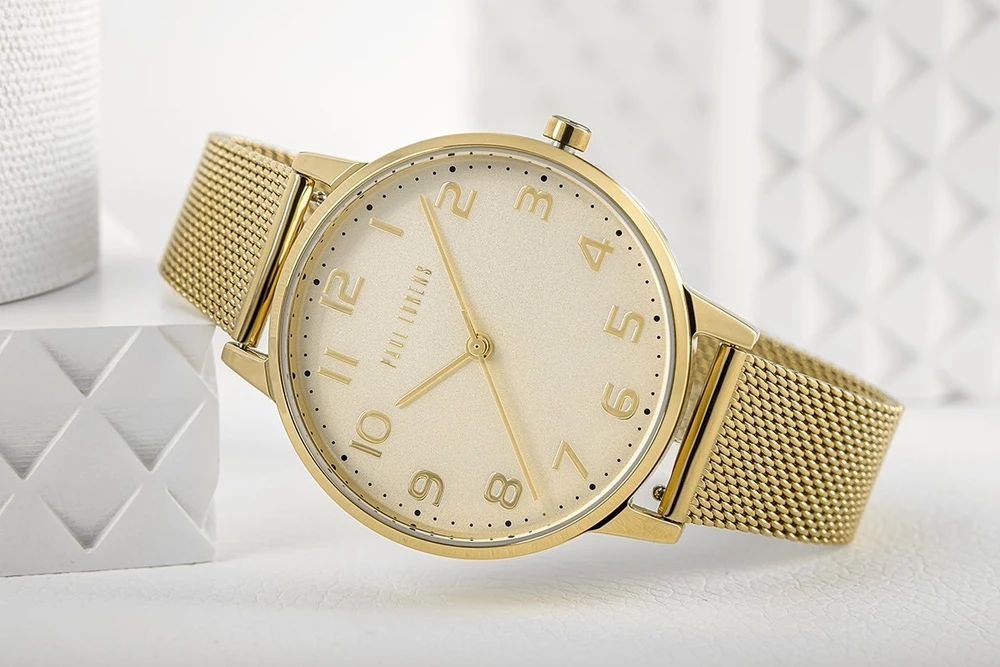 Laikrodis PAUL LORENS WOMEN S WATCH - PL11715B2-4D1 (zg511d) + BOX