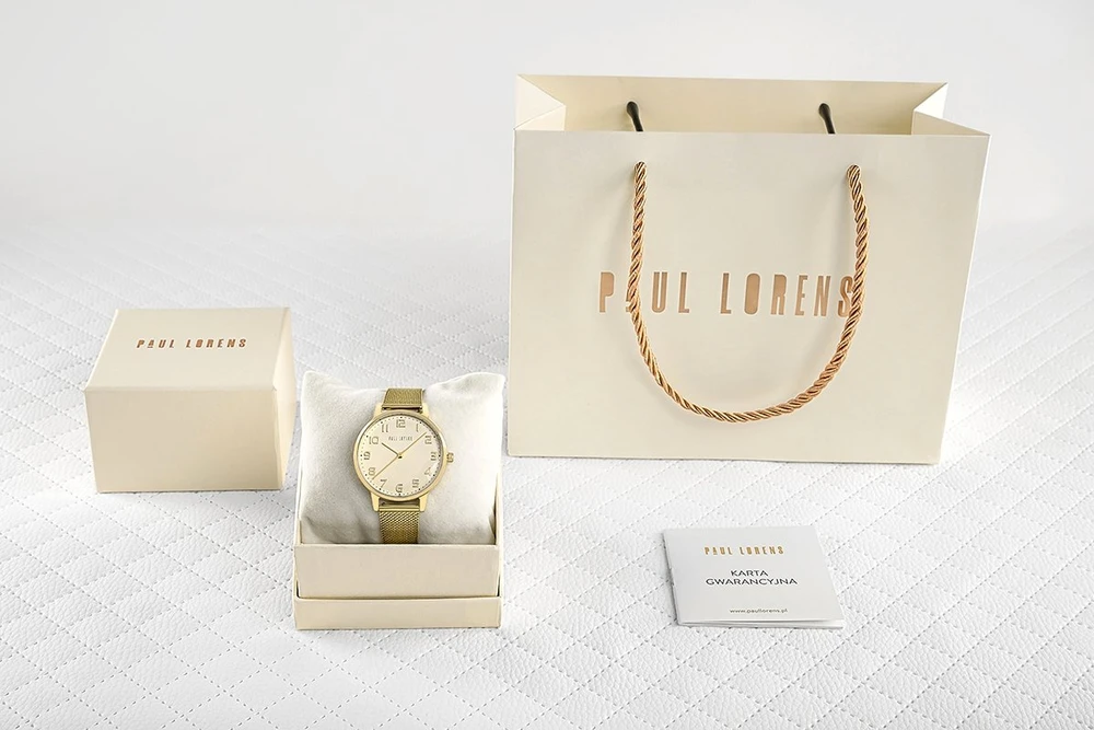 Laikrodis PAUL LORENS WOMEN S WATCH - PL11715B2-4D1 (zg511d) + BOX