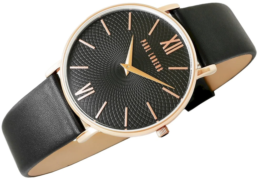 UNISEX PAUL LORENS WATCH - PL11989A7-1A3 (zg519c) + BOX