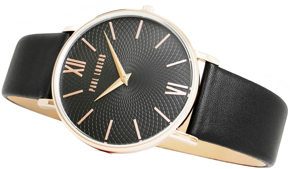UNISEX PAUL LORENS WATCH - PL11989A7-1A3 (zg519c) + BOX