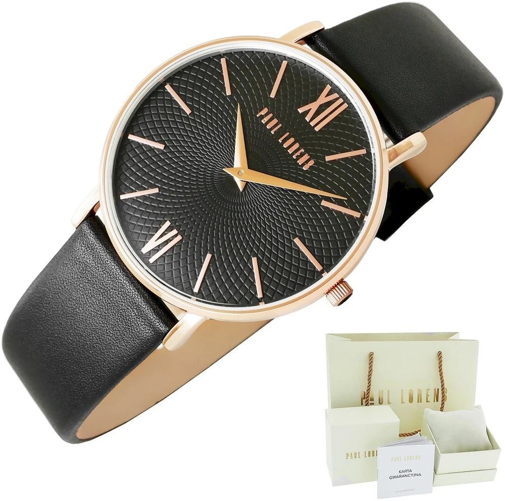 UNISEX PAUL LORENS WATCH - PL11989A7-1A3 (zg519c) + BOX