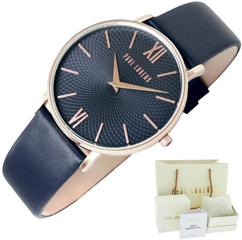 UNISEX PAUL LORENS WATCH - PL11989A7-6F3 (zg519d) + BOX