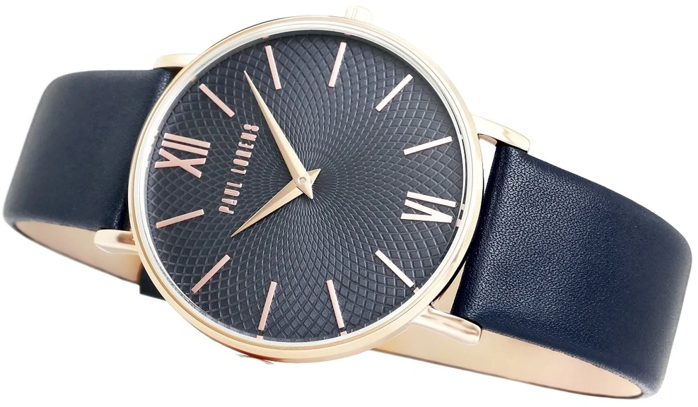 UNISEX PAUL LORENS WATCH - PL11989A7-6F3 (zg519d) + BOX