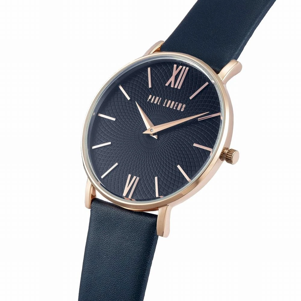 UNISEX PAUL LORENS WATCH - PL11989A7-6F3 (zg519d) + BOX