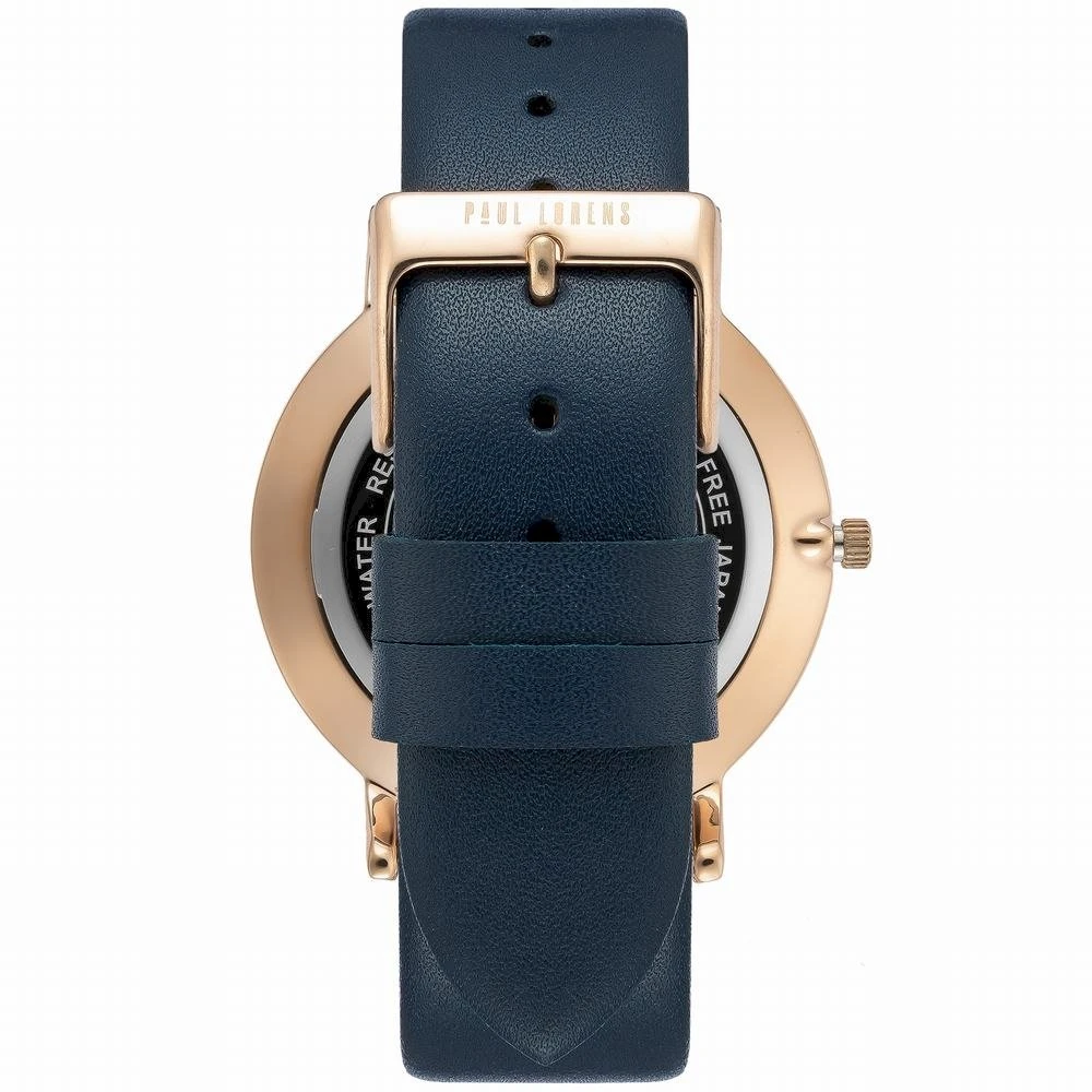 UNISEX PAUL LORENS WATCH - PL11989A7-6F3 (zg519d) + BOX