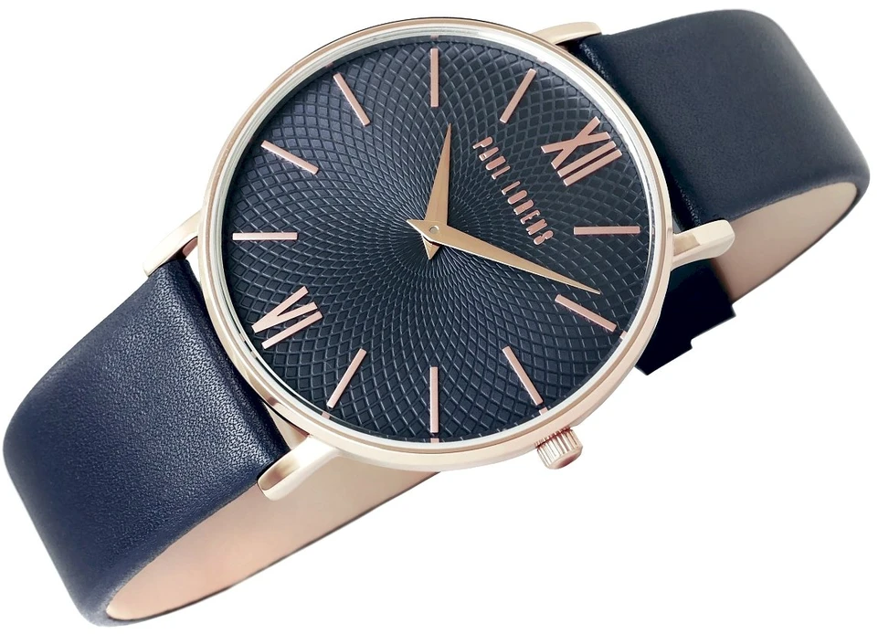 UNISEX PAUL LORENS WATCH - PL11989A7-6F3 (zg519d) + BOX