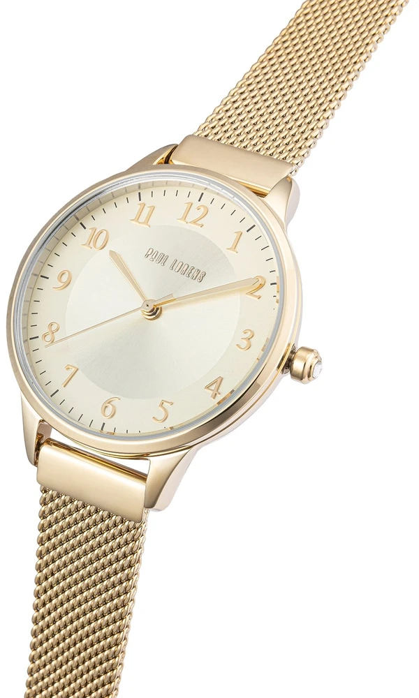 Laikrodis PAUL LORENS WOMEN'S WATCH - PL12189B-4D1 (zg550d) + BOX