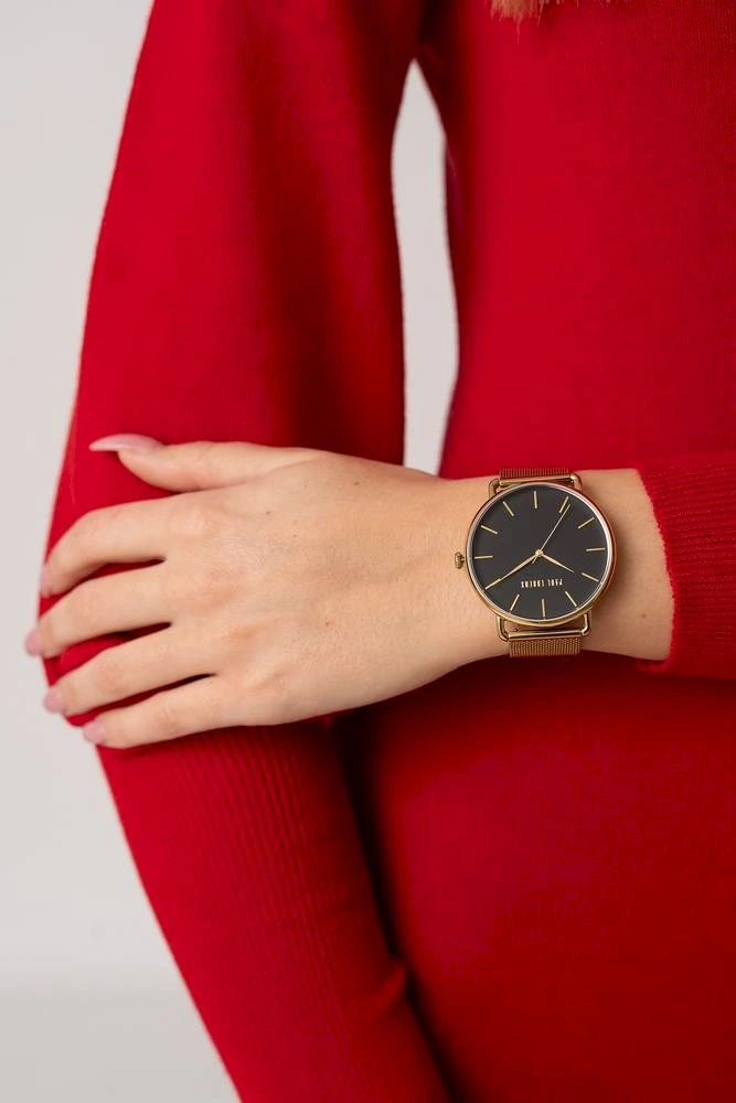 PAUL LORENS WOMEN'S WATCH - PL13032B-1D1 (zg554b) + BOX