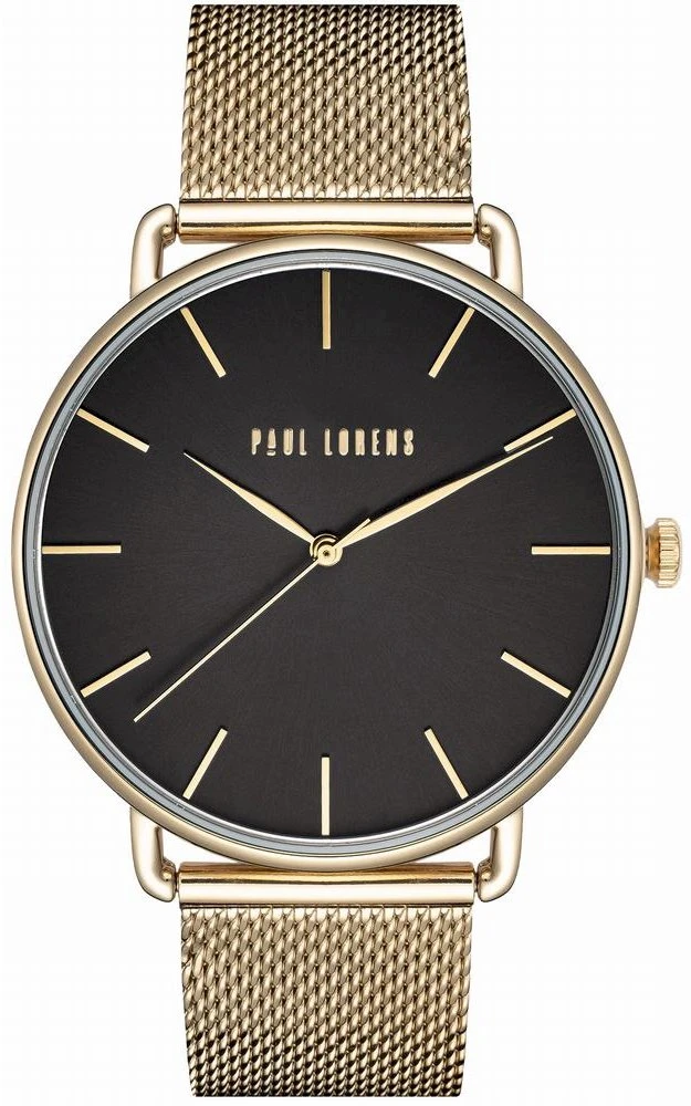 PAUL LORENS WOMEN'S WATCH - PL13032B-1D1 (zg554b) + BOX
