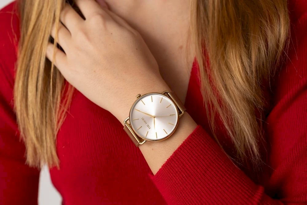 PAUL LORENS WOMEN'S WATCH - PL13032B-3D1 (zg554d) + BOX