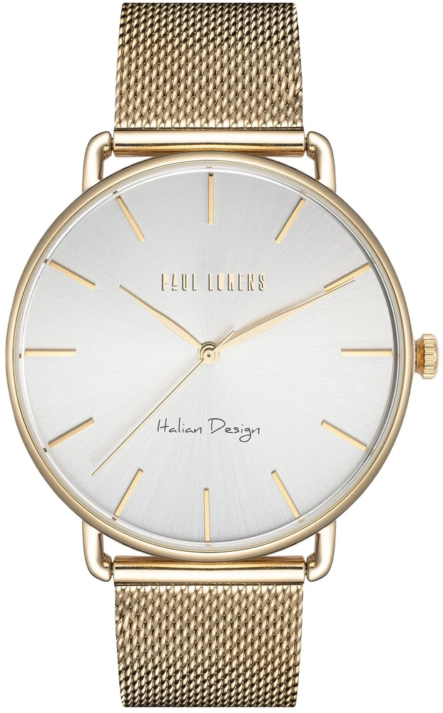PAUL LORENS WOMEN'S WATCH - PL13032B-3D1 (zg554d) + BOX
