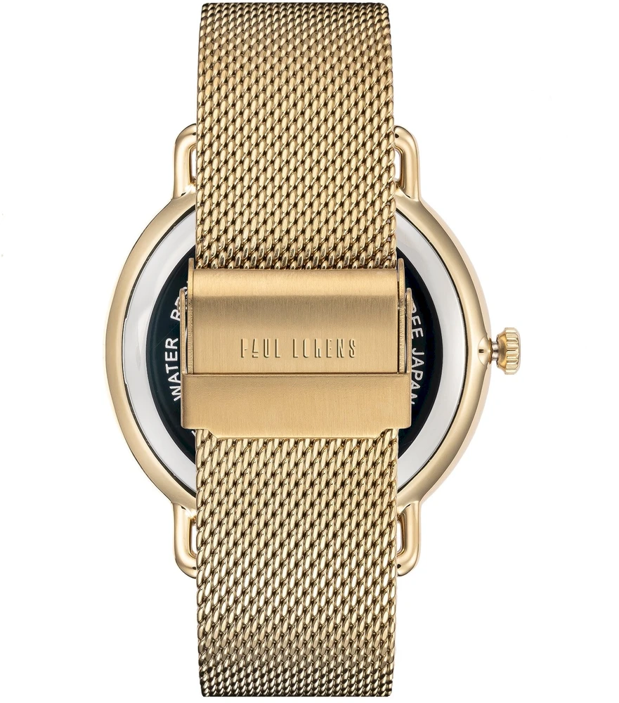 PAUL LORENS WOMEN'S WATCH - PL13032B-3D1 (zg554d) + BOX