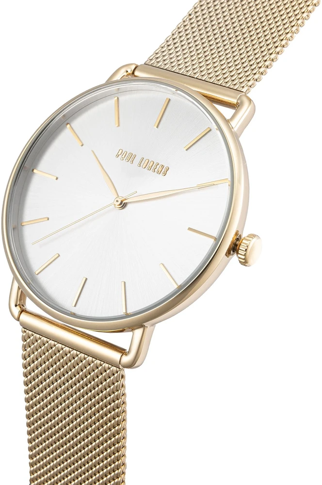 PAUL LORENS WOMEN'S WATCH - PL13032B-3D1 (zg554d) + BOX