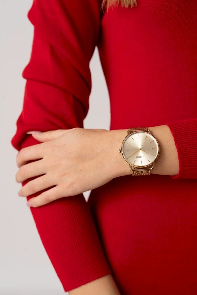 PAUL LORENS WOMEN'S WATCH - PL13032B-4D1 (zg554e) + BOX