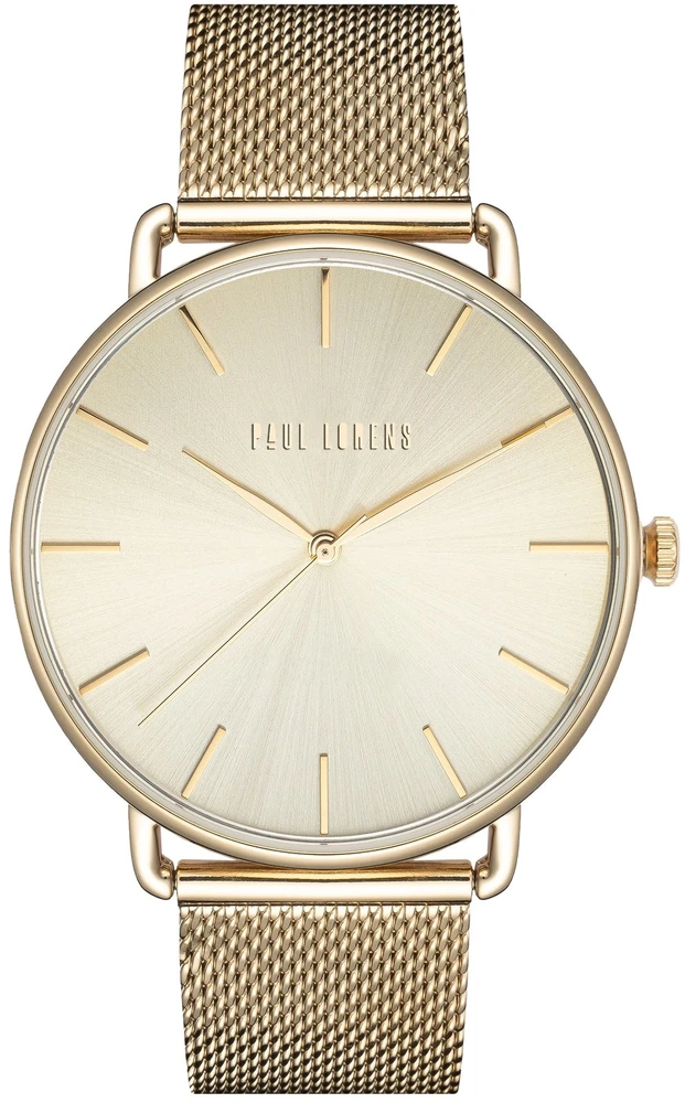 PAUL LORENS WOMEN'S WATCH - PL13032B-4D1 (zg554e) + BOX