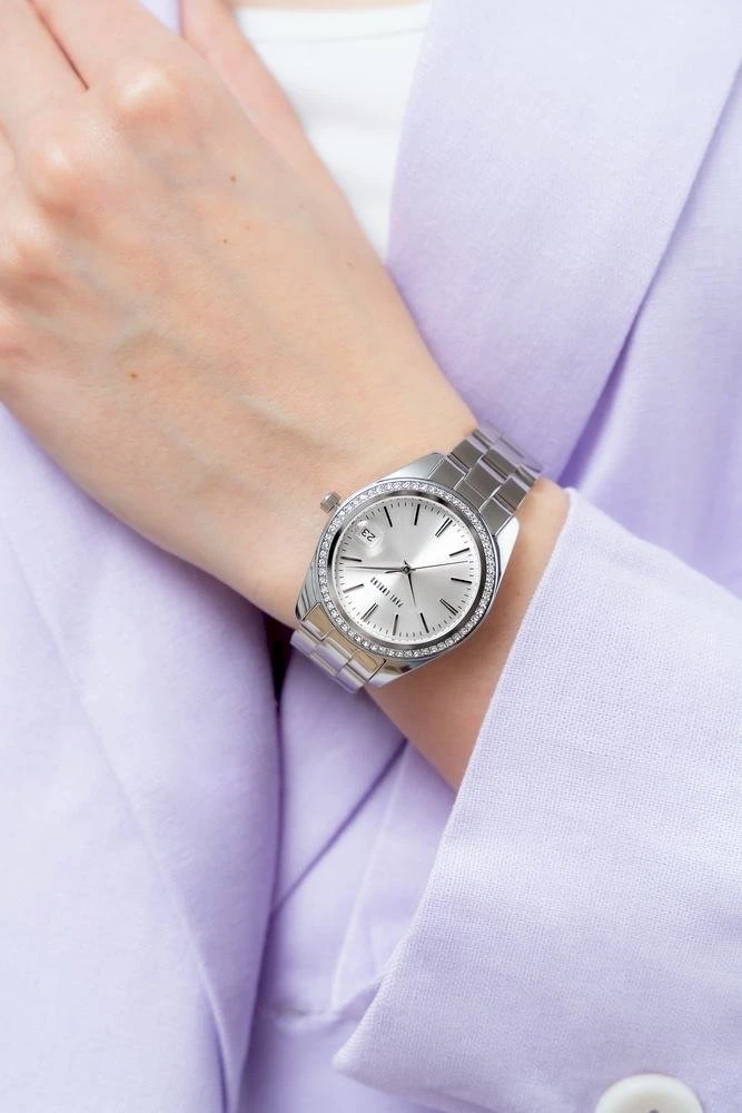 PAUL LORENS WOMEN'S WATCH - PL20001B-3C1 (zg570d) + BOX