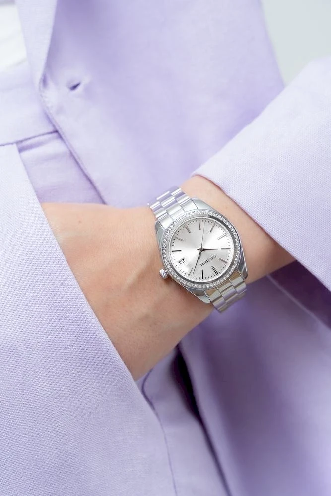 PAUL LORENS WOMEN'S WATCH - PL20001B-3C1 (zg570d) + BOX