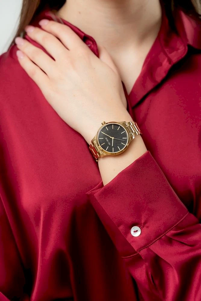 PAUL LORENS WOMEN'S WATCH - PL20007B-1D1 (zg568b) + BOX