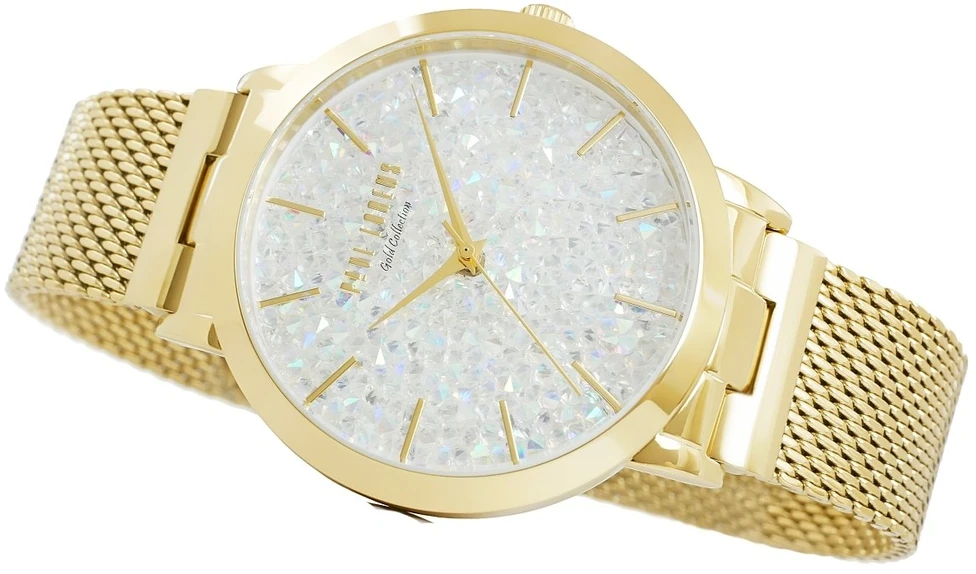 Laikrodis PAUL LORENS WOMEN S WATCH - 473B2-3D1-2 - STAINLESS STEEL (zg517b) + BOX