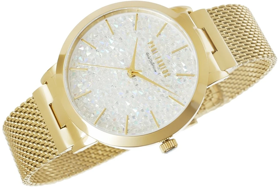 Laikrodis PAUL LORENS WOMEN S WATCH - 473B2-3D1-2 - STAINLESS STEEL (zg517b) + BOX