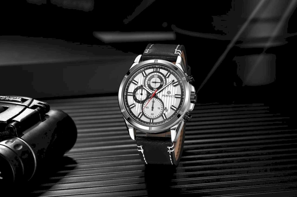 Laikrodis MEN'S WATCH PERFECT CH03L - CHRONOGRAPH (zp352e) + BOX