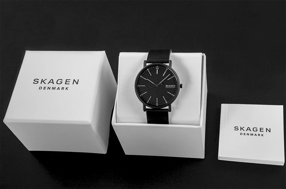 Vyriškas laikrodis SKAGEN Signatur SKW6902 + BOX