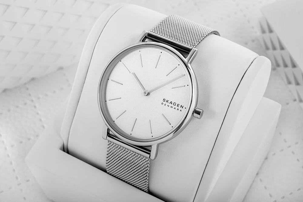 SKAGEN Signatur SKW2785 Moterims Skirta Laikrodis + Dėžutė