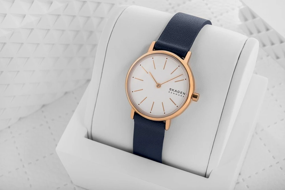 SKAGEN Signatur SKW2838 Moterims Laikrodis + Dėžutė