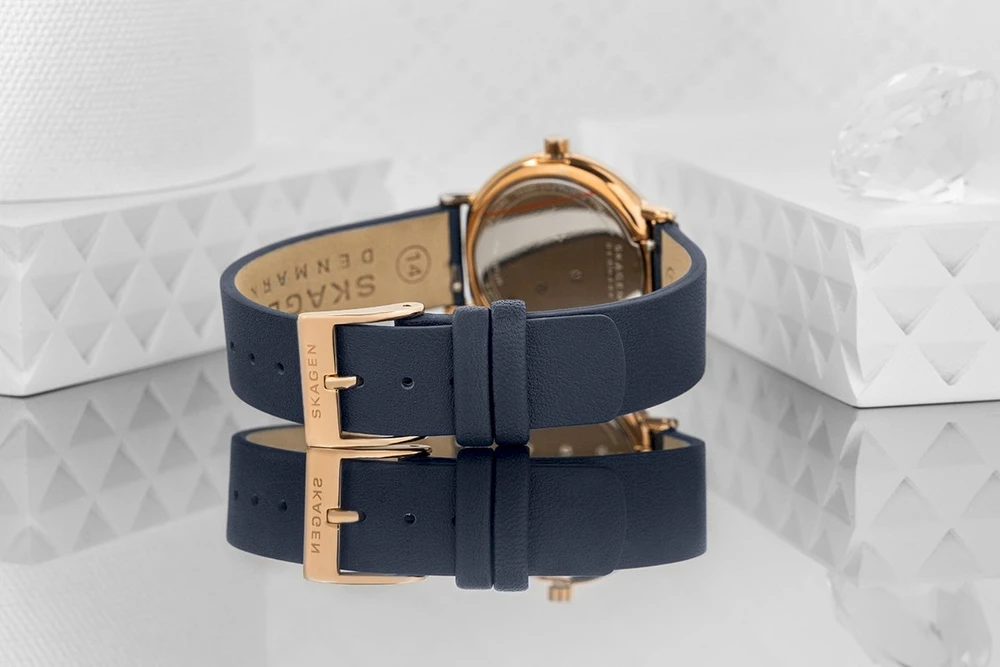 SKAGEN Signatur SKW2838 Moterims Laikrodis + Dėžutė