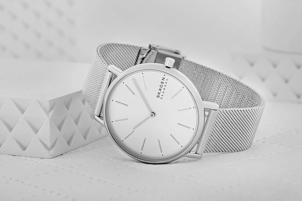 SKAGEN Signatur SKW2785 Moterims Skirta Laikrodis + Dėžutė
