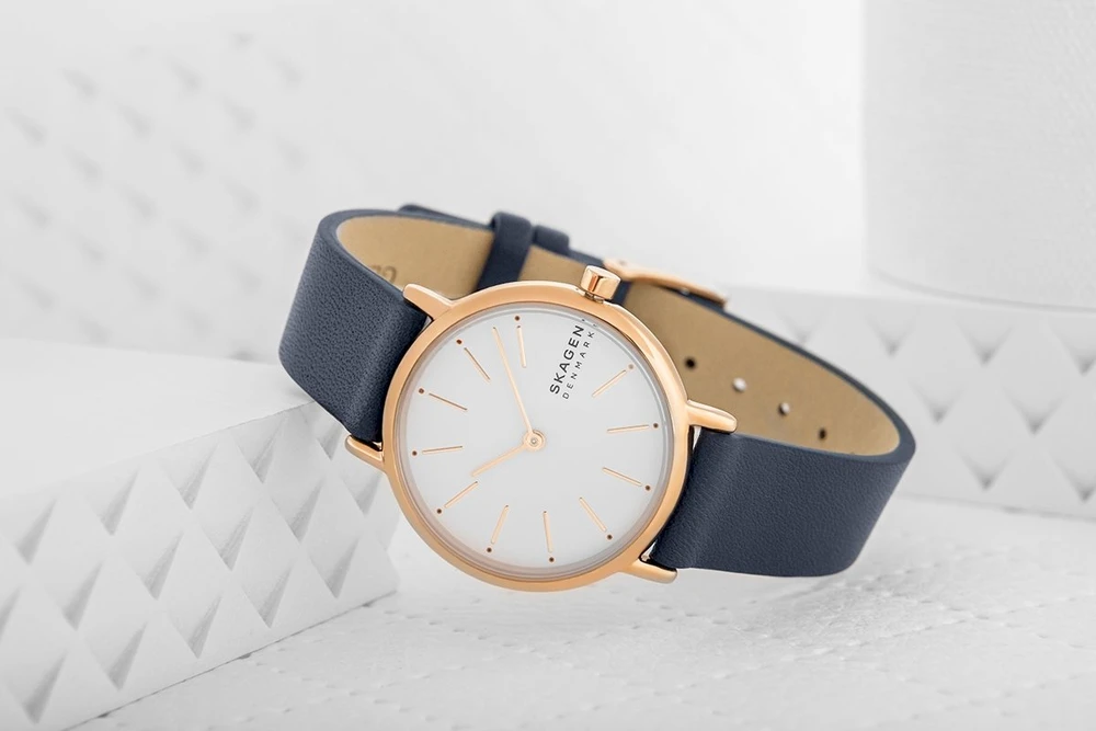 SKAGEN Signatur SKW2838 Moterims Laikrodis + Dėžutė