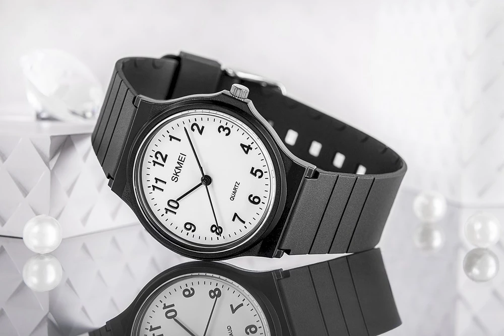 Skmei 1419BKWT-NM laikrodis + DĖŽUTĖ