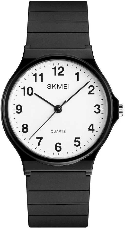 Skmei 1419BKWT-NM laikrodis + DĖŽUTĖ