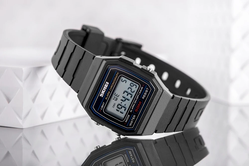 Skmei 1460BK Moteriškas Laikrodis su Dėžute