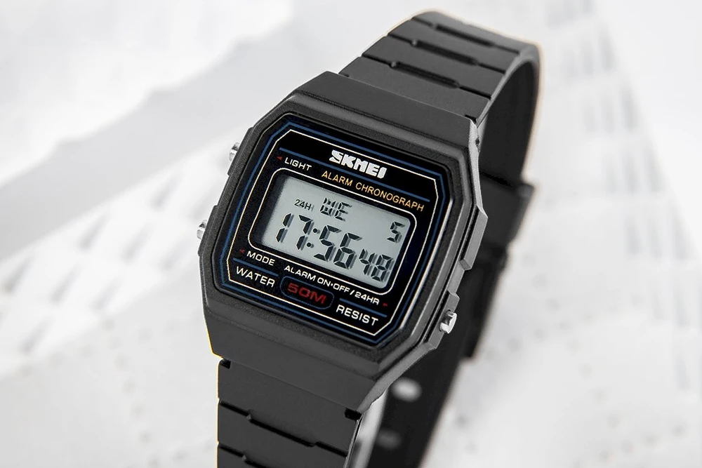 Skmei 1460BK Moteriškas Laikrodis su Dėžute