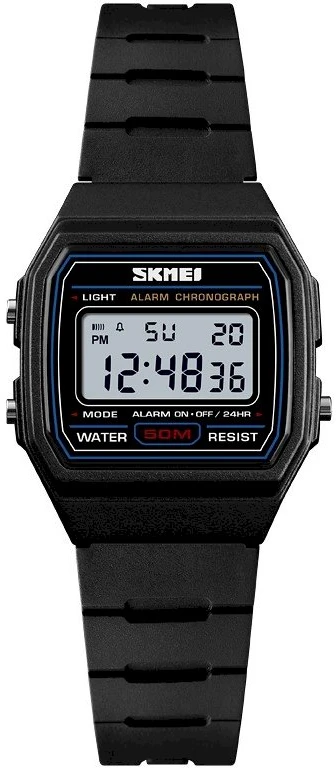 Skmei 1460BK Moteriškas Laikrodis su Dėžute