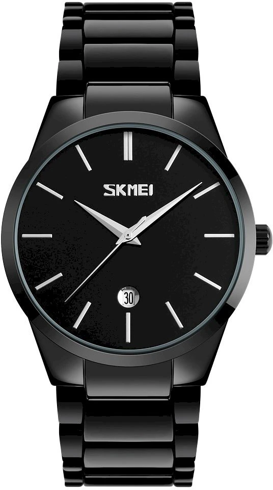 Skmei 9140BK Vyriškas laikrodis + Dovanų dėžutė