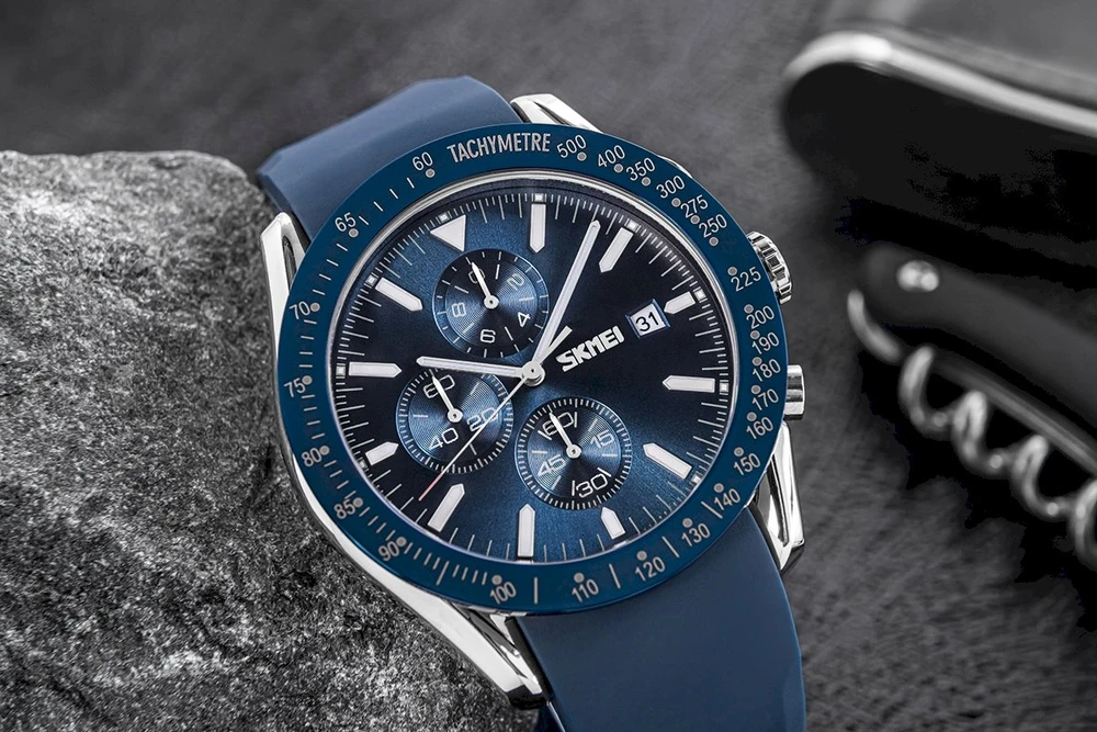 Vyriškas laikrodis Skmei 9253PSIBU+ BOX