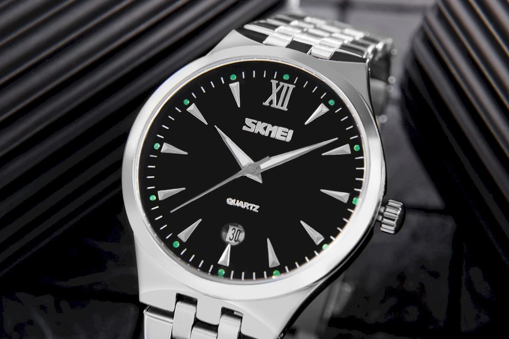 Skmei 9071BK-B Vyriškas laikrodis + Dėžutė