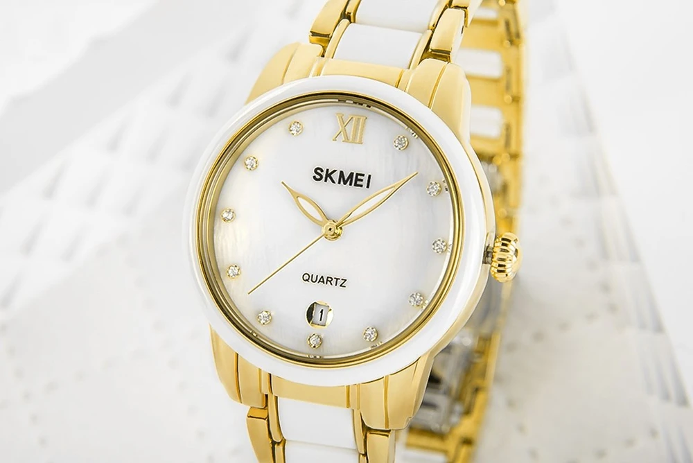 Skmei 2175GD Laikrodis moterims su dėžute