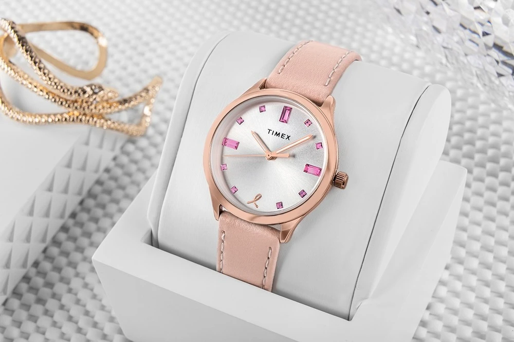 TIMEX Moteriškas laikrodis TW2V95800 + Dėžutė
