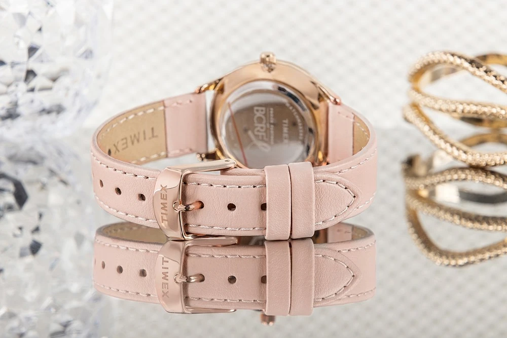 TIMEX Moteriškas laikrodis TW2V95800 + Dėžutė