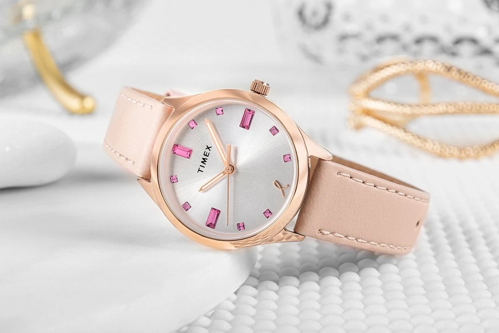 TIMEX Moteriškas laikrodis TW2V95800 + Dėžutė