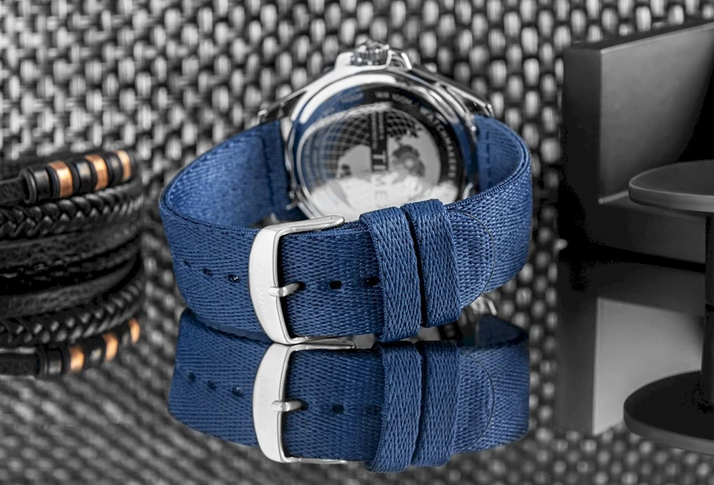 Vyriškas laikrodis TIMEX Harborside Coast TW2W62700 + BOX