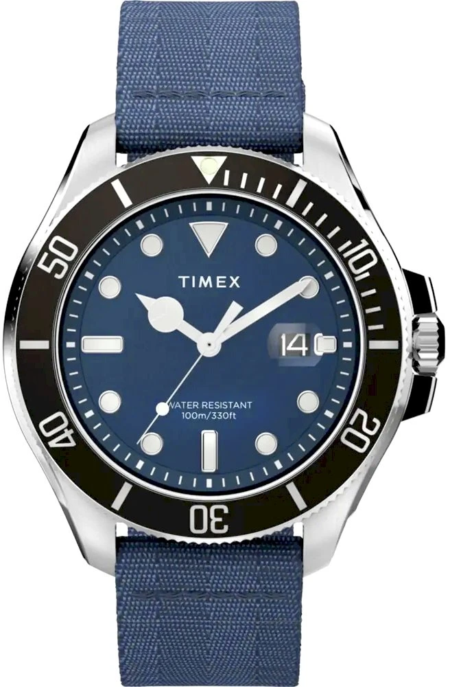 Vyriškas laikrodis TIMEX Harborside Coast TW2W62700 + BOX