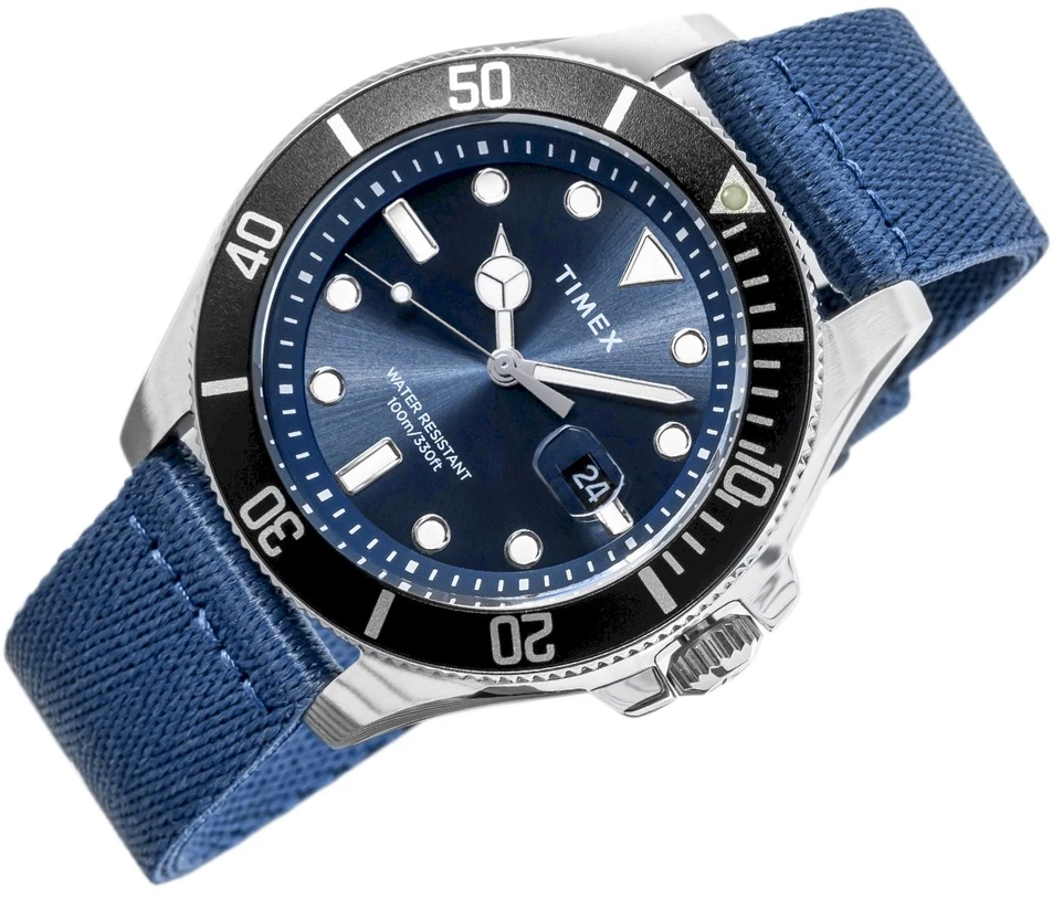 Vyriškas laikrodis TIMEX Harborside Coast TW2W62700 + BOX
